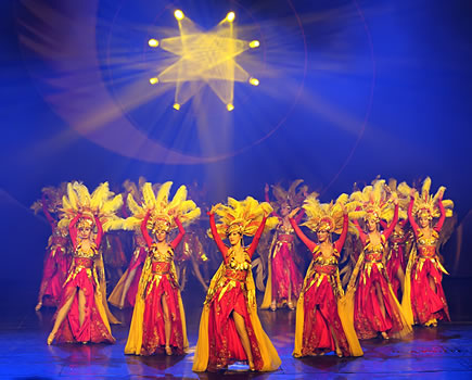 golden mask dynasty show Beijing