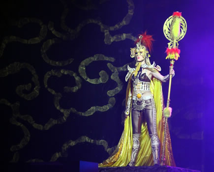Golden Mask Dynasty Show Beijing